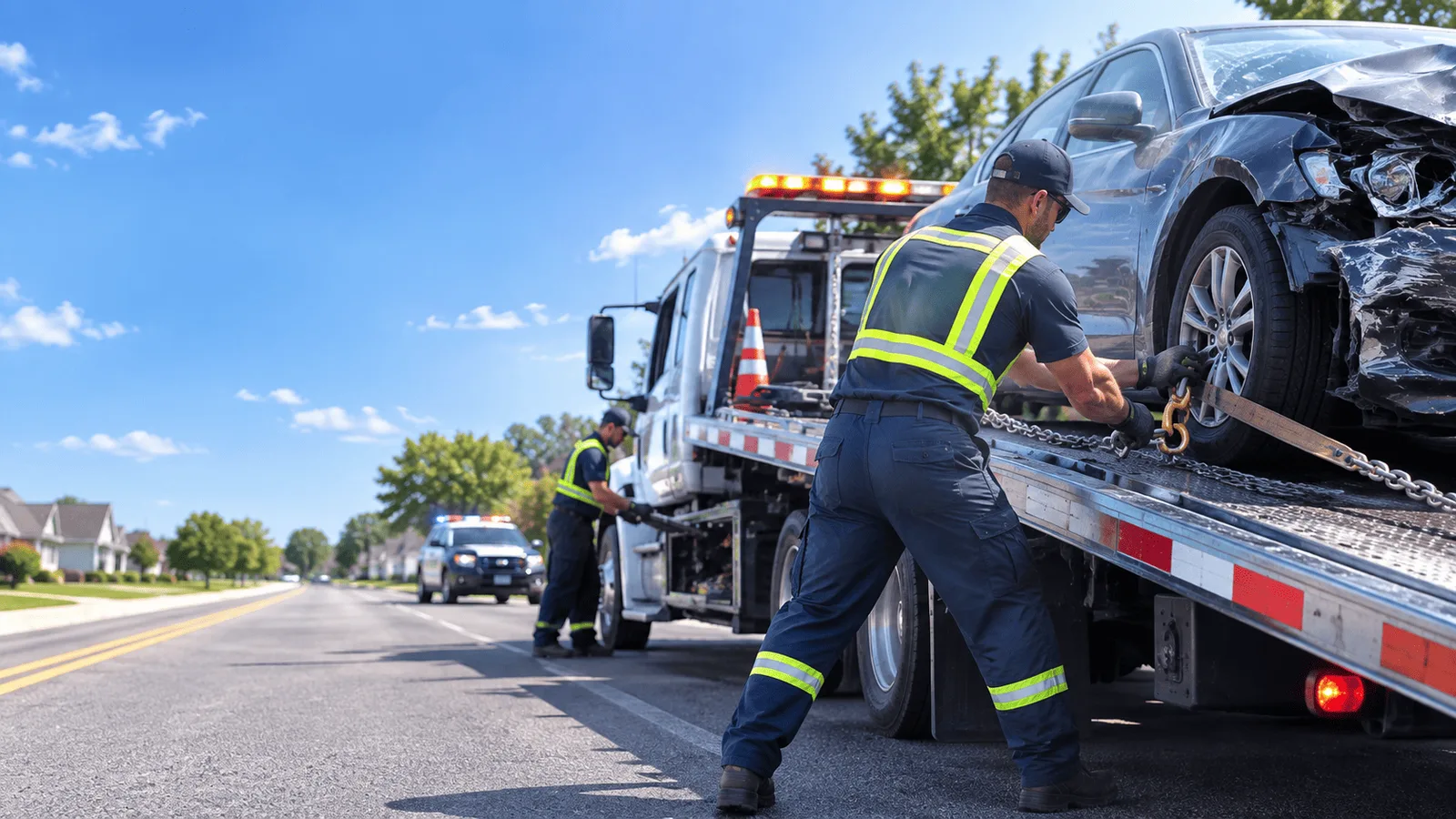 Accident Towing Service in Clear Fork, WV near me